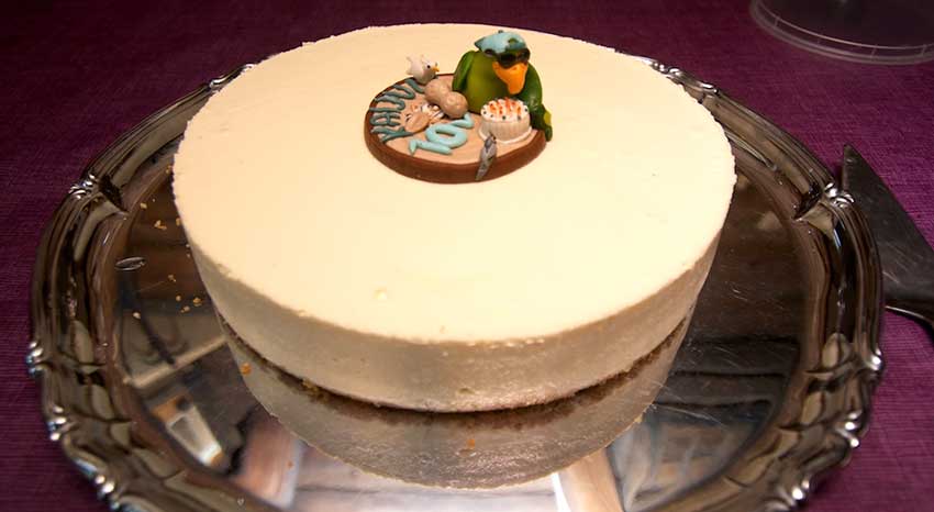 Kaijulien 10-vuotiskakku