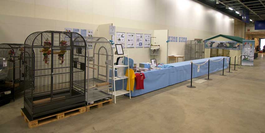 Yhdistyksen osasto PetExpossa